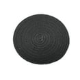thumbnail image 2 of Toystoory Woven Household Round Mug Placing Insulated Heat Mat Thickened Mats Cup Table Cushion Tableware for Home Bar Type3 NO3, 2 of 6
