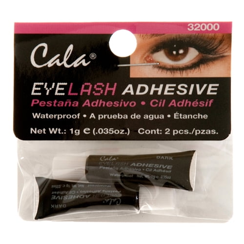 Eyelash Adhesive 2pc Glue Cala 32000 Wholesale, (24 Pack)