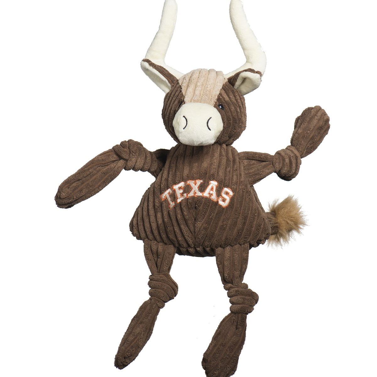 stuffed longhorn toy