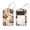 multicolored 1, variant on 2 PCS Luggage Tag for Suitcase Bag Tags for Backpacks Baggage Handbag School Instrument Tag Label, Cute Sloth Forest Tree