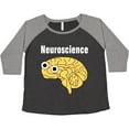 thumbnail image 3 of Inktastic Neuroscience Brain White Text Women's Plus Size T-Shirt, 3 of 5