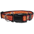 thumbnail image 1 of Pets First NFL Kansas City Chiefs Pet Collar, Medium, 1 of 5