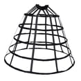 thumbnail image 1 of Enagua de Disfraz de Carnaval Yuyangstore Crinolina Negro Grande Traje de Boda Aro, 1 of 8