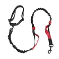 thumbnail image 1 of Slip  Dog Leash Heavy Duty Bungee Dog Shock Absorbing Elastic Dog Leash Rope With 2 Padded Handles For Large Dogs Walking Training  Leashes For Dog, 1 of 8