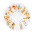 thumbnail image 1 of Nail Crystal Rhinestones Round Stones， for 3D Nails Art Decorations, 1 of 5