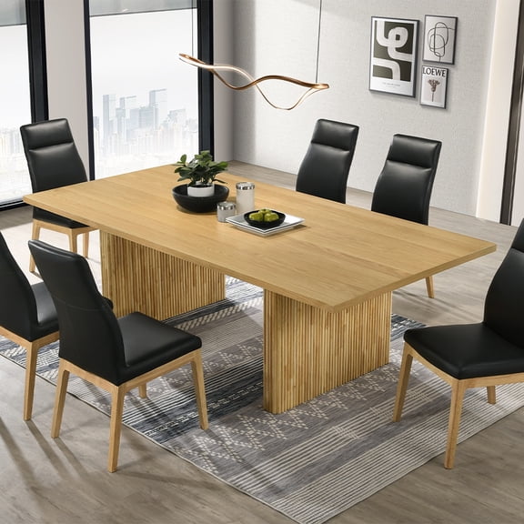 ACME Einar Dining Table, Natural Finish