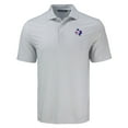 thumbnail image 2 of Men's Cutter & Buck Gray Texas Rangers Big & Tall Pike Eco Diamond Dot Print Polo, 2 of 3