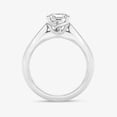 thumbnail image 2 of Ariana Jewel Cushion Cut Excellent 1.8 Ct Diamond Ring for Women's - 14K White Gold Plated Ring - Solitaire Design Diamond Rings for Women's - Halo Diamond Ring for Her - Wedding Ring for Her, 2 of 2