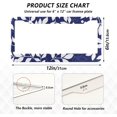 thumbnail image 4 of Coolnut Leaves Branches License Plate Frames 2 Pack, Waterproof Aluminum Alloy Car Tag Holder 2 Holes License Plate Covers with Screw Caps Auto Accessories, 4 of 7
