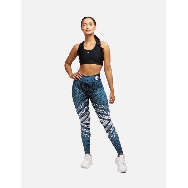 Leggings Deportivos Mujer Estampados Tfit Efecto Push Up TFIT Estampados
