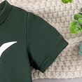 thumbnail image 6 of Toimothcn Baby Boys Outfit Sets Short Sleeve Cartoon Dinosaur Printed Tees + Stretchy Shorts 2Pcs Summer Clothes Sets Cool Loose Fit Kids Outfit Sets Breathable Kids Dailywear, 6 of 9