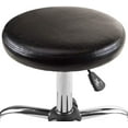 thumbnail image 4 of Winsome Wood Clark Round Cushion Swivel Stool with Adjustable Height, 4 of 5