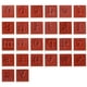 thumbnail image 4 of Juego de 2 sellos de letras, sello de goma de madera, caracteres de la A a la Z, 4 of 7
