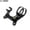 31.8mm, variant on Happydeer 22/31.8mm Bicycle Bike Cycling Disc Brake Bracket Frame Adaptor Mounting Holder