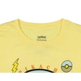 thumbnail image 3 of Nintendo Girls Pokemon Pikachu, Crew Neck, Short Sleeve, Graphic T-Shirt, Sizes 4-16, 3 of 3
