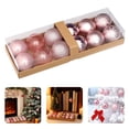 thumbnail image 2 of SIfdSeng Get it Fast 12Pc 6 Cm Shatterproof Pendant Party and Festival, 2 of 7