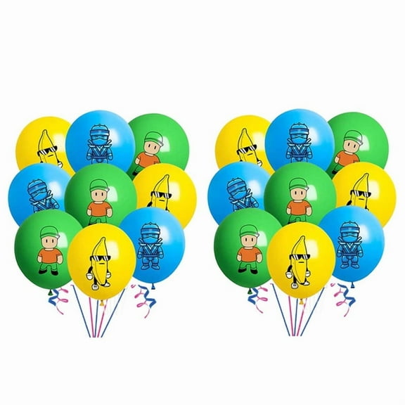 Stem Gays Party Supplies Birthday Favors Decorations Latex Balloons Decor Kit