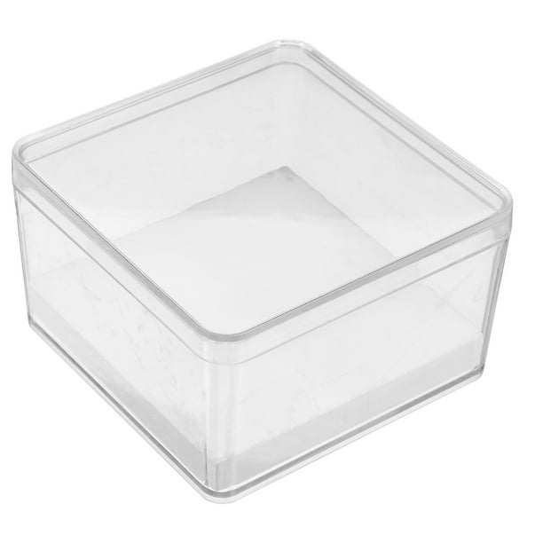 1 Juego de Vitrina Transparente para Insectos, Caja Miniatura para Especímenes, Para Aficionados a la Entomología, Caja Exhibidora de Especímenes