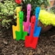 thumbnail image 3 of Paleta De Jardín - Pala De Mano De Jardín De Acero Al Carbono Resistente con Agarre Ergonómico - Más Fuerte Que El Acero Inoxidable,Green1.23cp, 3 of 5