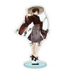 Riapawel Genshin Impact Characters Acrylic Stand Figure, Colorful and Exquisite Character Design for Anime Game Fans Collection