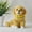 Gold, variant on Interactive Simulation Dog-Realistic Puppy Electronic Toy Dog with Barking- Robotic Pet Toy Present Gift for Toddler Girls Boys