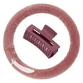 thumbnail image 4 of Diadema con varilla para rizar sin calor perfecl para mujer Vino Nuevo, 4 of 8