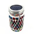 thumbnail image 1 of Linterna Solar Al Aire Libre Wdftyju Mosaico LED Impermeable para Jardín Azul, 1 of 9