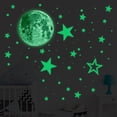 thumbnail image 3 of Pegatinas De Pared De 435 Piezas, Pegatinas Luminosas, Pegatinas Fluorescentes De Estrella Y Luna Para Dormitorios, Habitaciones Infantiles, Pegatinas De Cielo Estrellado Advancent HA014037-00, 3 of 5