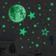 thumbnail image 3 of Pegatinas De Pared De 435 Piezas, Pegatinas Luminosas, Pegatinas Fluorescentes De Estrella Y Luna Para Dormitorios, Habitaciones Infantiles, Pegatinas De Cielo Estrellado Eigraketly HA014037-00, 3 of 5
