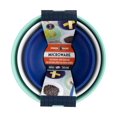 thumbnail image 3 of Nordic Ware Nordicware 3-Piece Prep & Serve Mixing Bowl Set, 3 of 3