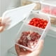 thumbnail image 4 of pstuiky Recipientes para almacenar alimentos en el refrigerador. Recipientes para frutas y verduras con bandeja extraíble para mantenerlas frescas., 4 of 7