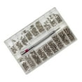 thumbnail image 2 of Small Screws Assortment Stainless Steel Repair Tool Hand Tool Replacement Machine Screws Tiny Micro Screws Set for Electronics Eyeglasses Style A, 2 of 9