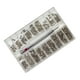 thumbnail image 2 of Surtido de tornillos pequeños, herramienta de reparación de acero inoxidable, herramienta manual de repuesto, tornillos para máquina, juego de microtornillos diminutos para electrónica, gafas, estilo, 2 of 8