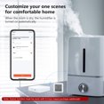 thumbnail image 4 of Smart Home Bluetooth Temperature and Humidity Monitor with LCD Display - App Controlled Sensor for Real-Time Environment Tracking, 4 of 6