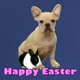 thumbnail image 2 of CafePress - Happy Easter French Bulldog Maternity Dark T Shirt - Maternity Dark T-Shirt, 2 of 3