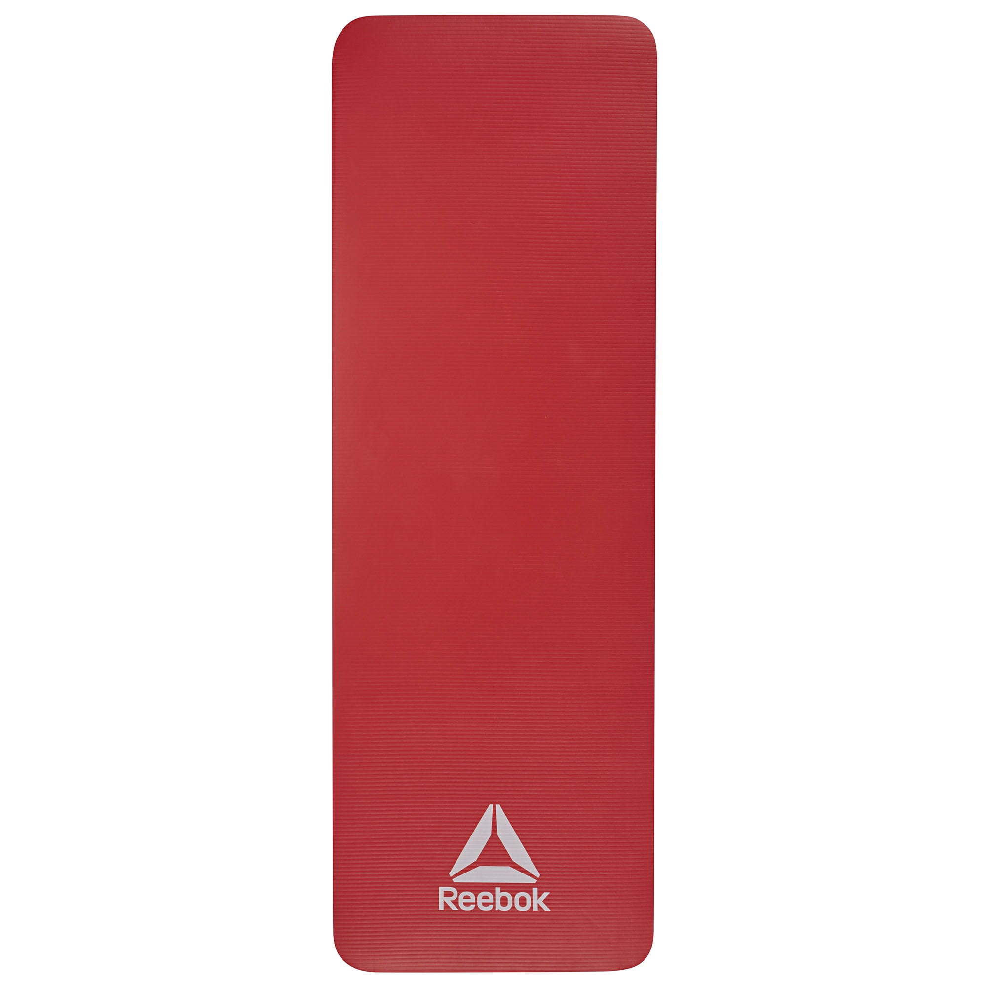 Reebok Delta Pro Fitness Mat, Red, All Purpose 72" X 24" X 15mm
