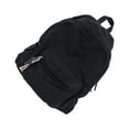 thumbnail image 2 of Decodeary Stylish Unisex Backpack With Large Capacity And Adjustable Straps Durable Cloth School Backpack School Bag Book Bag black 1Set, 2 of 6