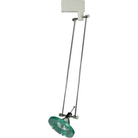 Cal Lighting JT-913 1-Light Adjustable Low Voltage Track Head with Telescopic Arms for JT Track