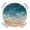 BurlyWood, variant on Happy Groundhog Day Round Tablecloth for 45-54 Inch Tables,Fitted Table Cover with Elastic Edge,Cartoon Ground Hog Hole Blue Sky Country Waterproof Outdoor Table Cloth Protector for Patio Dinner