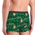 thumbnail image 5 of Bingfone St Patrick'S Day9 Men'S Underwear - Casual Stretch Boxer Briefs-X-Large, 5 of 9