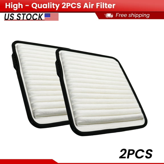 ACB ZONE 2 x Engine Air Filter for Chevrolet Equinox Malibu Buick Cadillac, OEM Engine Air Filter (CA9492)