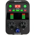 thumbnail image 2 of Zoom PodTrak P2 Podcast Recorder with 2 USB Mic Inputs, 2 Headphone Outputs, AI Noise Reduction, Tone & COMP Effects, Remote Guest Recording Bundle With 64GB Memory Card + More, 2 of 7