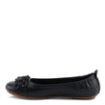 thumbnail image 4 of PATRIZIA Women's BALLAY Slip-On Ballet Flats with Delicate Bows, Scrunch Back, and Comfortable Fit, 4 of 9