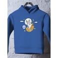 thumbnail image 3 of Astronaut Baby Bunny Hoodie Toddler -Image by Shutterstock,  4 Toddler, 3 of 4