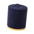 thumbnail image 2 of QccHieUs Ring Display Holder Mini Jewelry Stand Convenient Multipurpose Showcase for Home Navy Blue, 2 of 9