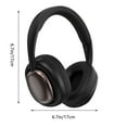 thumbnail image 3 of Oggfader Wireless Earbuds Wireless Headphones Bluetooth Earphone HIFI Stereo Headset Mode Gaming Earbuds Over The Ear Headphone Black, 3 of 9