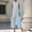Sky Blue, variant on Morttic Women's High Neck Sleeveless Asymmetric Layered Top & Wide Leg Pants Set – Solid Color Fashion Two Piece Sky Blue,L