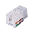 thumbnail image 5 of Cables Direct Online Gray Cat6 RJ45 Keystone Jack 45 Degree 8P8C 110 Punch-Down 50-Pack, 5 of 8