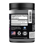 Creatine Monohydrate Powder 5000mg - Pure Micronized Creatine Mono 5G Nutritional Supplement - Pre Workout for Energy & Muscle Support for Men and Women, Unflavored, Bottled in USA - 60 Servings