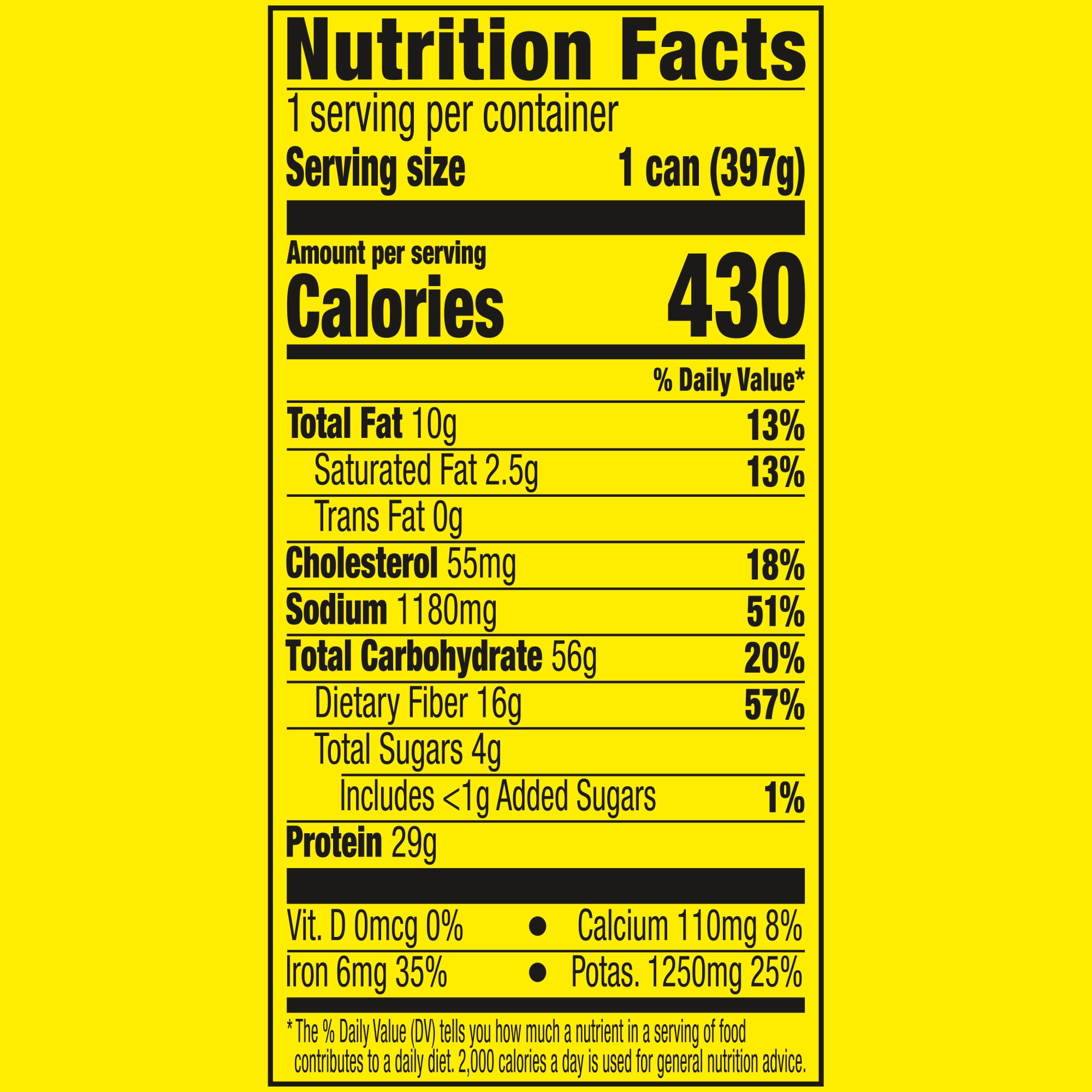 Nalley Turkey Chili With Beans, 19g Protein Per Serving, 14 oz. Can